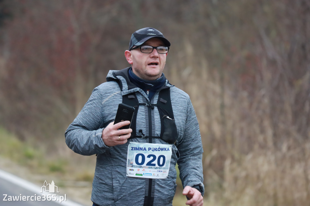 PÓŁMARATON MYSZKOWSKI BIEG NA 11 KM MARSZ NORDIC WALKING