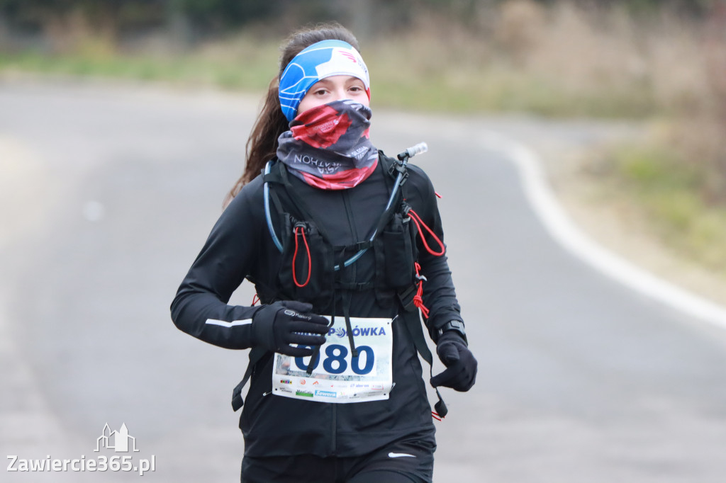 PÓŁMARATON MYSZKOWSKI BIEG NA 11 KM MARSZ NORDIC WALKING