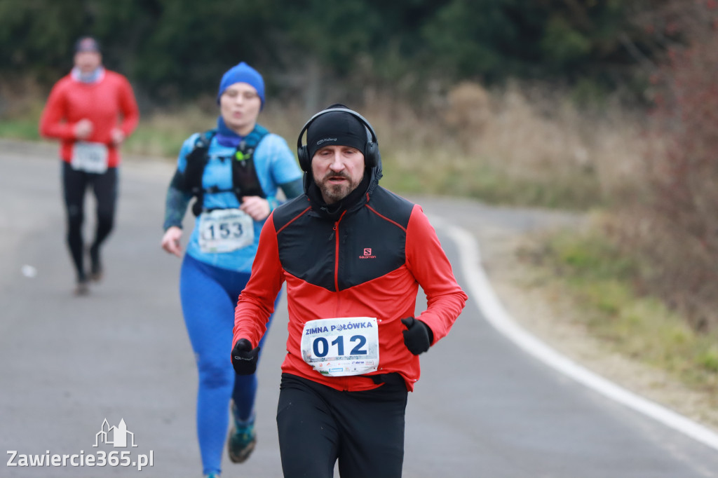 PÓŁMARATON MYSZKOWSKI BIEG NA 11 KM MARSZ NORDIC WALKING