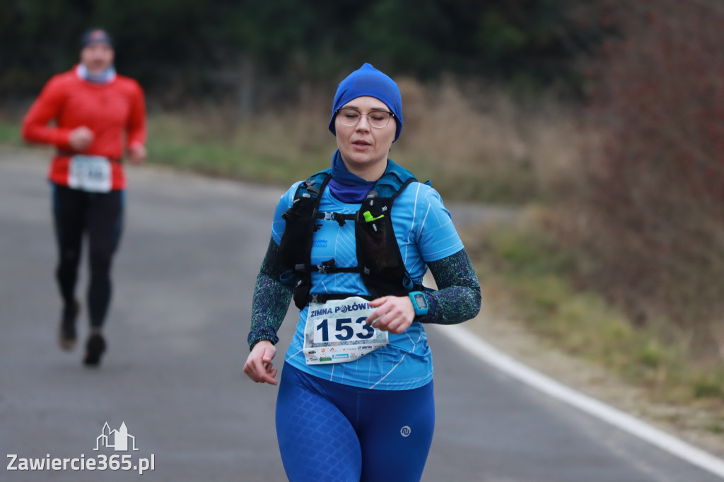 PÓŁMARATON MYSZKOWSKI BIEG NA 11 KM MARSZ NORDIC WALKING