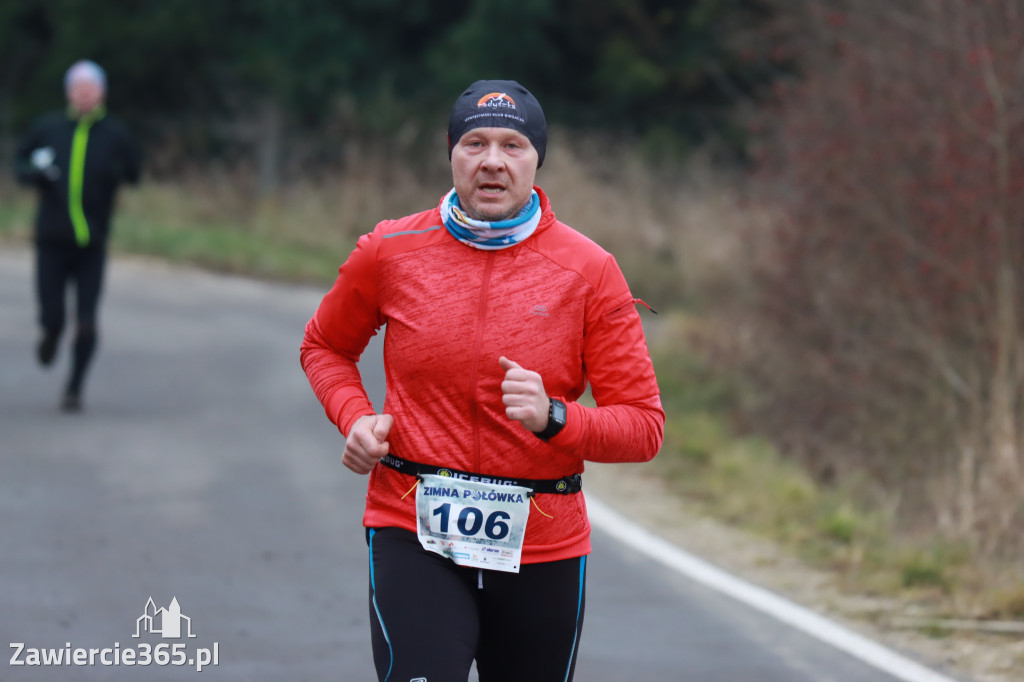 PÓŁMARATON MYSZKOWSKI BIEG NA 11 KM MARSZ NORDIC WALKING