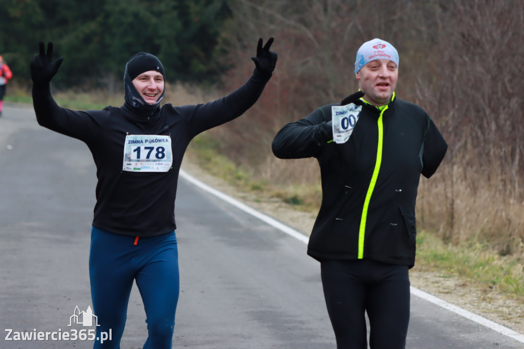 PÓŁMARATON MYSZKOWSKI BIEG NA 11 KM MARSZ NORDIC WALKING