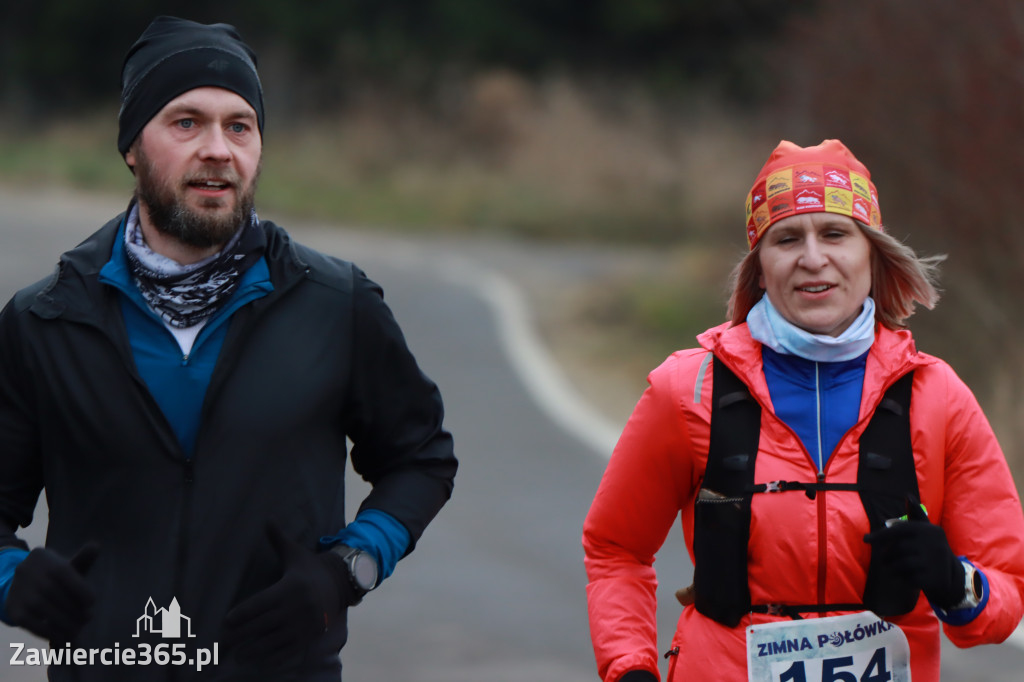 PÓŁMARATON MYSZKOWSKI BIEG NA 11 KM MARSZ NORDIC WALKING