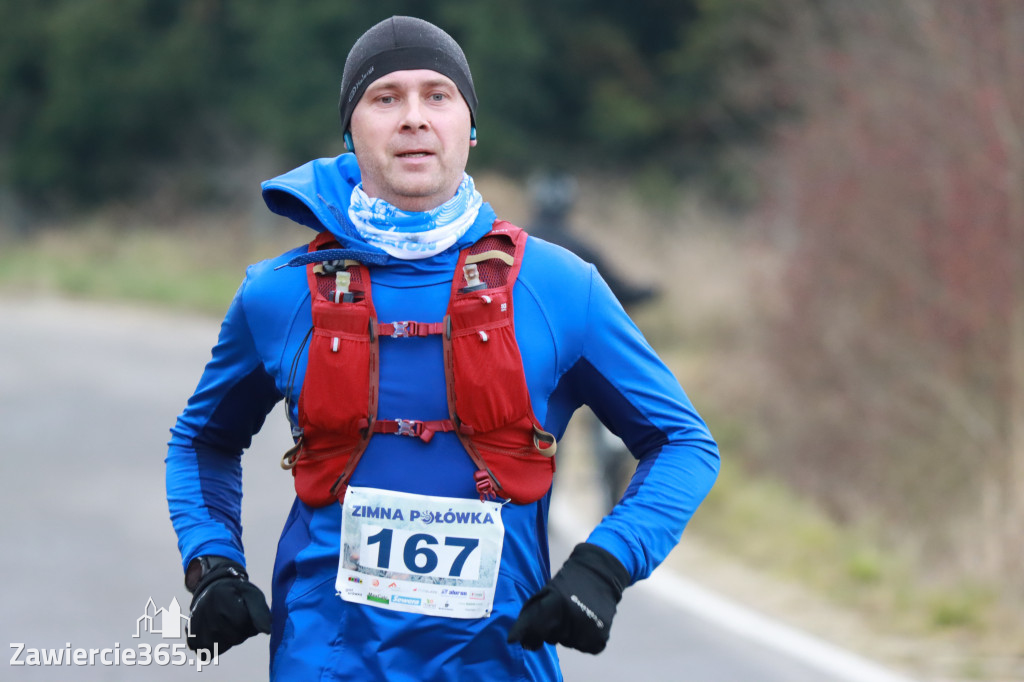 PÓŁMARATON MYSZKOWSKI BIEG NA 11 KM MARSZ NORDIC WALKING