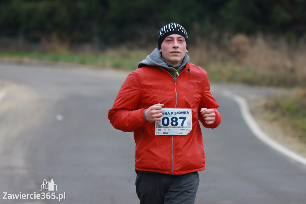 PÓŁMARATON MYSZKOWSKI BIEG NA 11 KM MARSZ NORDIC WALKING