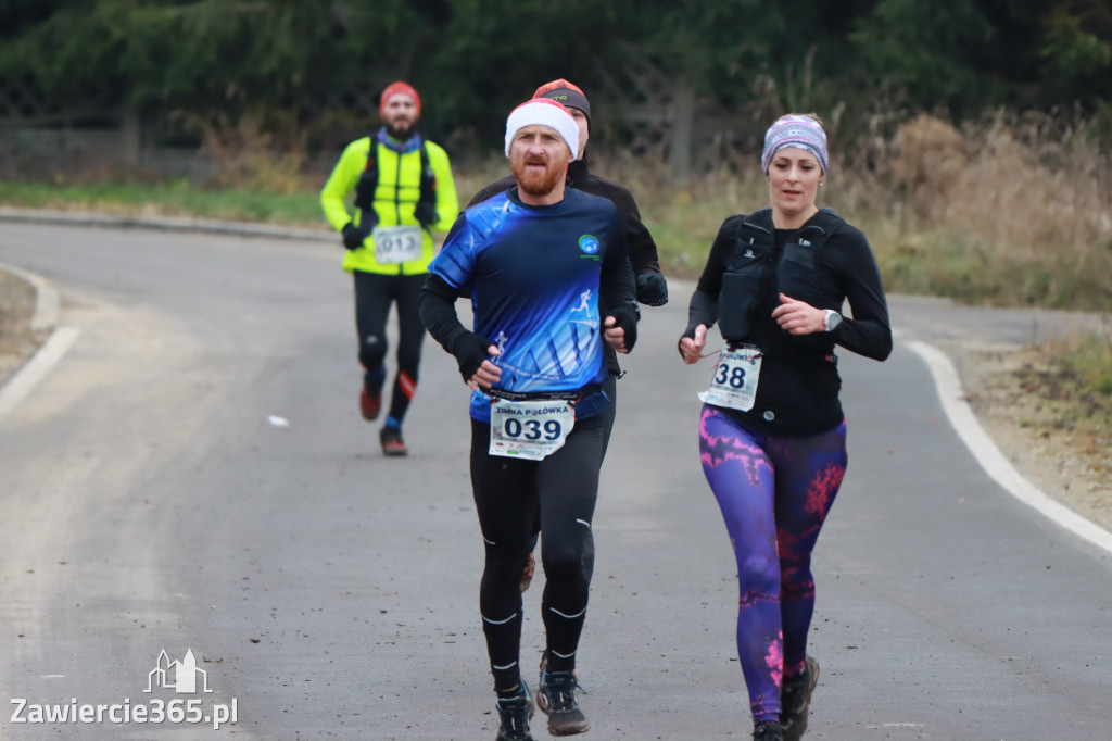 PÓŁMARATON MYSZKOWSKI BIEG NA 11 KM MARSZ NORDIC WALKING