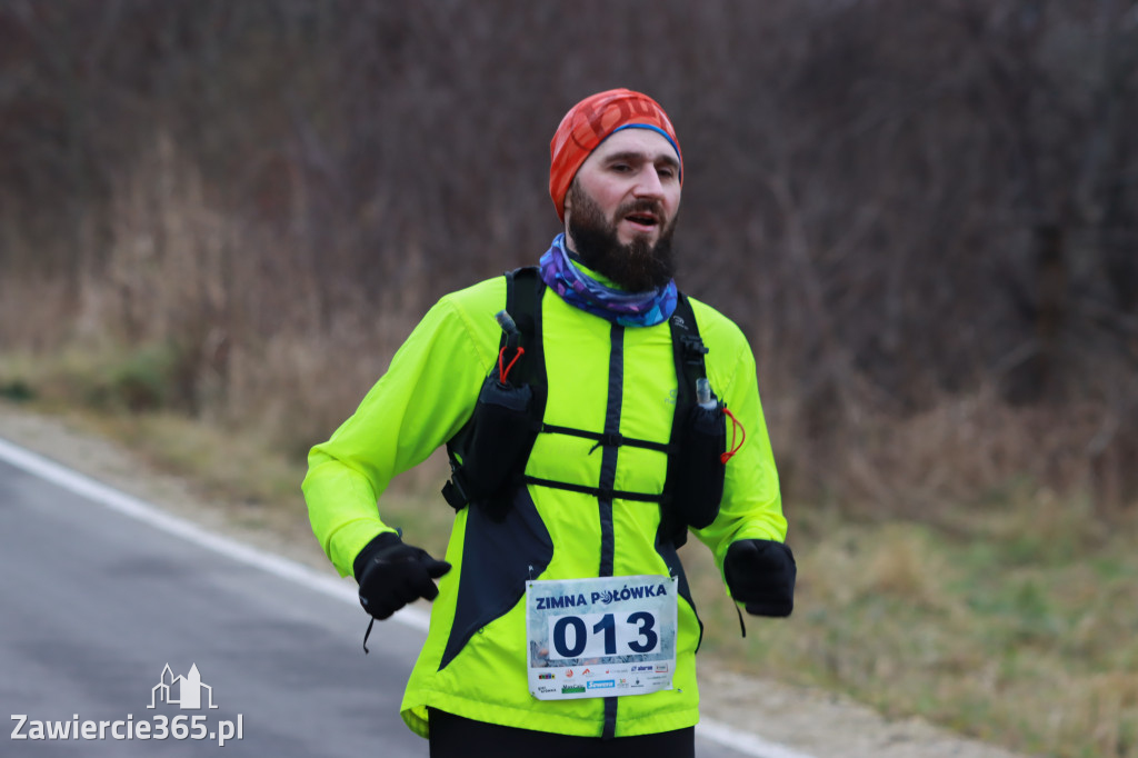 PÓŁMARATON MYSZKOWSKI BIEG NA 11 KM MARSZ NORDIC WALKING