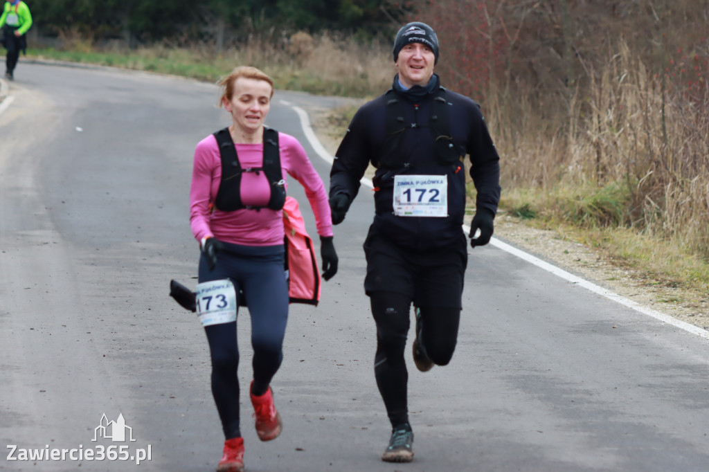 PÓŁMARATON MYSZKOWSKI BIEG NA 11 KM MARSZ NORDIC WALKING