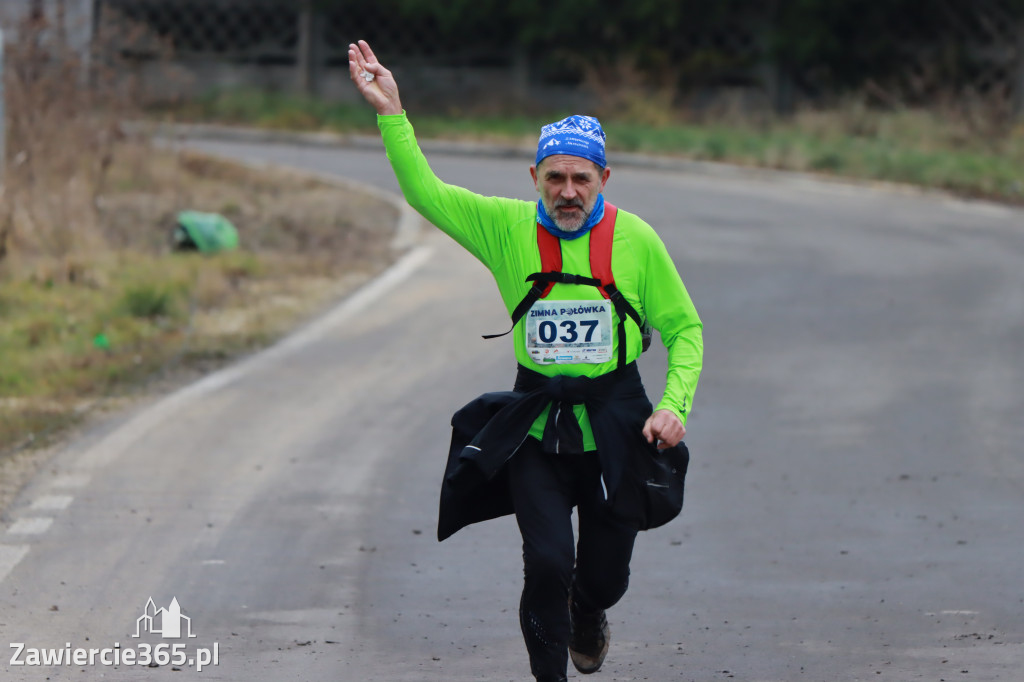 PÓŁMARATON MYSZKOWSKI BIEG NA 11 KM MARSZ NORDIC WALKING