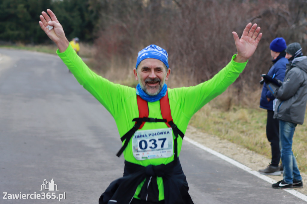 PÓŁMARATON MYSZKOWSKI BIEG NA 11 KM MARSZ NORDIC WALKING