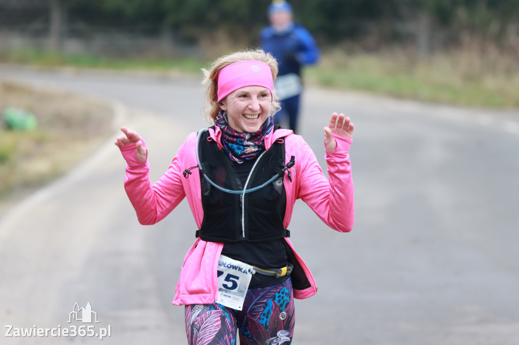 PÓŁMARATON MYSZKOWSKI BIEG NA 11 KM MARSZ NORDIC WALKING