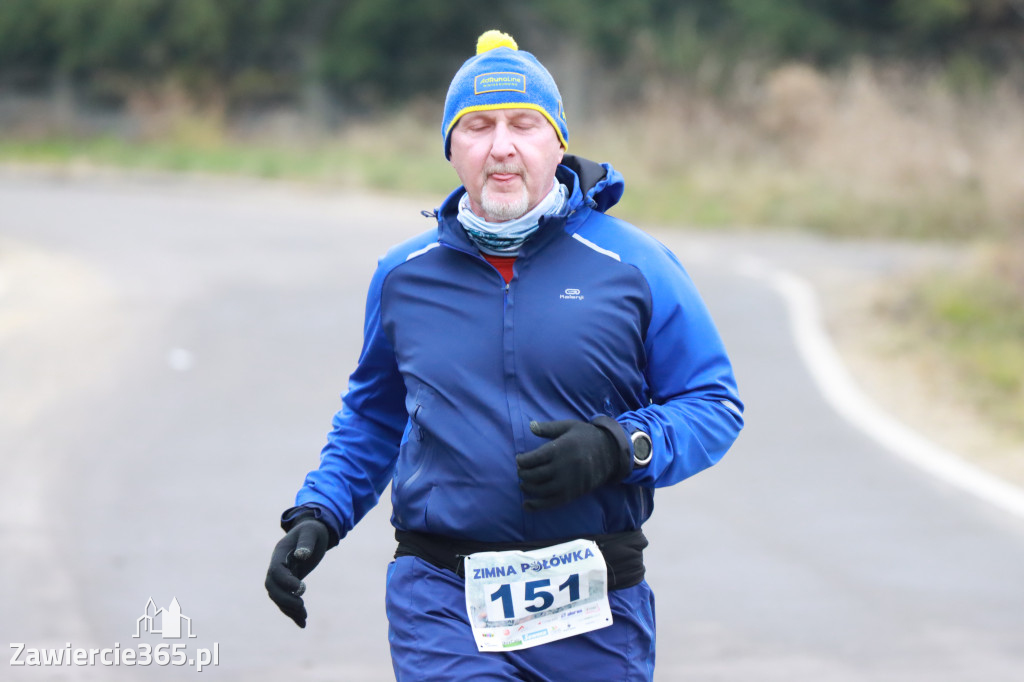 PÓŁMARATON MYSZKOWSKI BIEG NA 11 KM MARSZ NORDIC WALKING