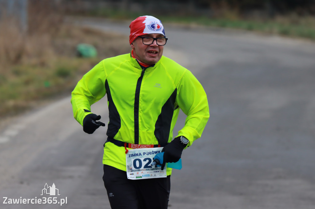 PÓŁMARATON MYSZKOWSKI BIEG NA 11 KM MARSZ NORDIC WALKING