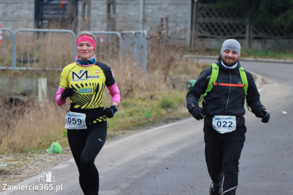 PÓŁMARATON MYSZKOWSKI BIEG NA 11 KM MARSZ NORDIC WALKING