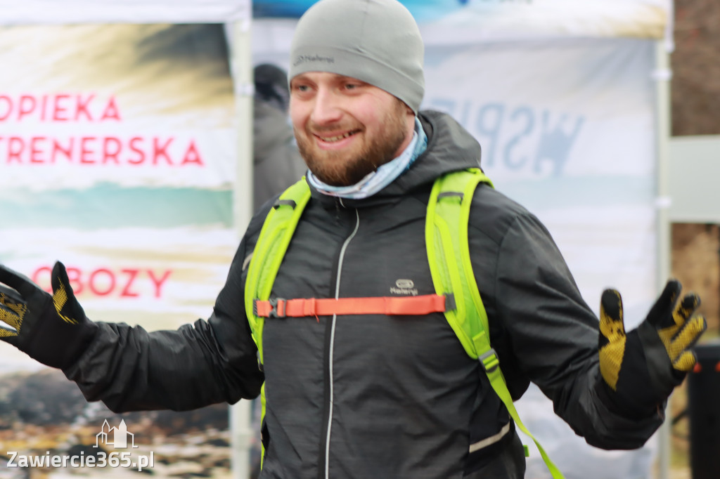 PÓŁMARATON MYSZKOWSKI BIEG NA 11 KM MARSZ NORDIC WALKING