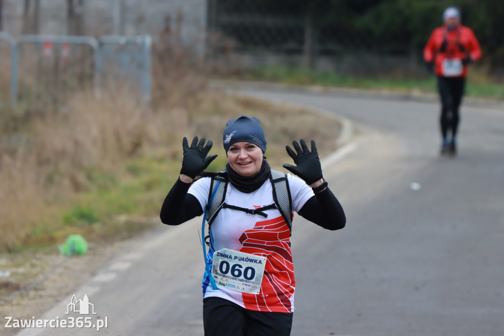 PÓŁMARATON MYSZKOWSKI BIEG NA 11 KM MARSZ NORDIC WALKING