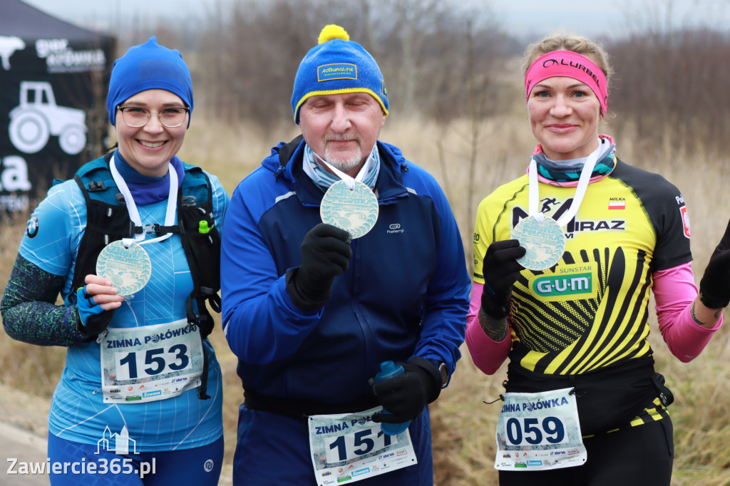 PÓŁMARATON MYSZKOWSKI BIEG NA 11 KM MARSZ NORDIC WALKING