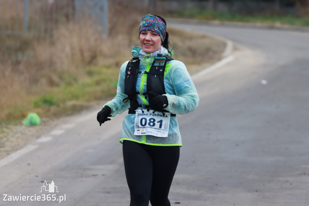 PÓŁMARATON MYSZKOWSKI BIEG NA 11 KM MARSZ NORDIC WALKING