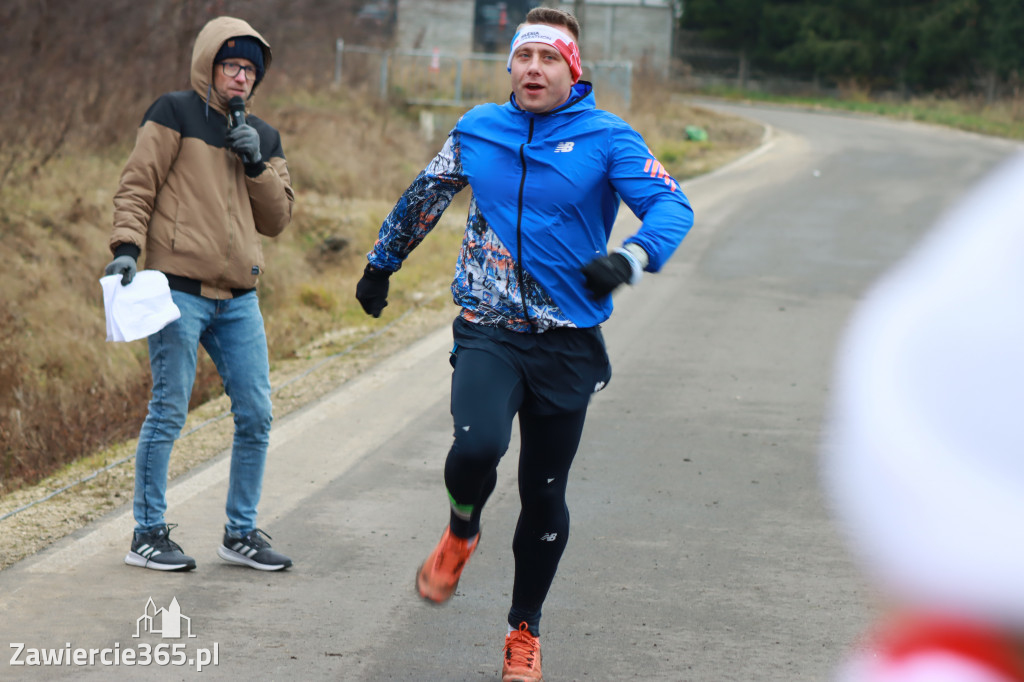 PÓŁMARATON MYSZKOWSKI BIEG NA 11 KM MARSZ NORDIC WALKING