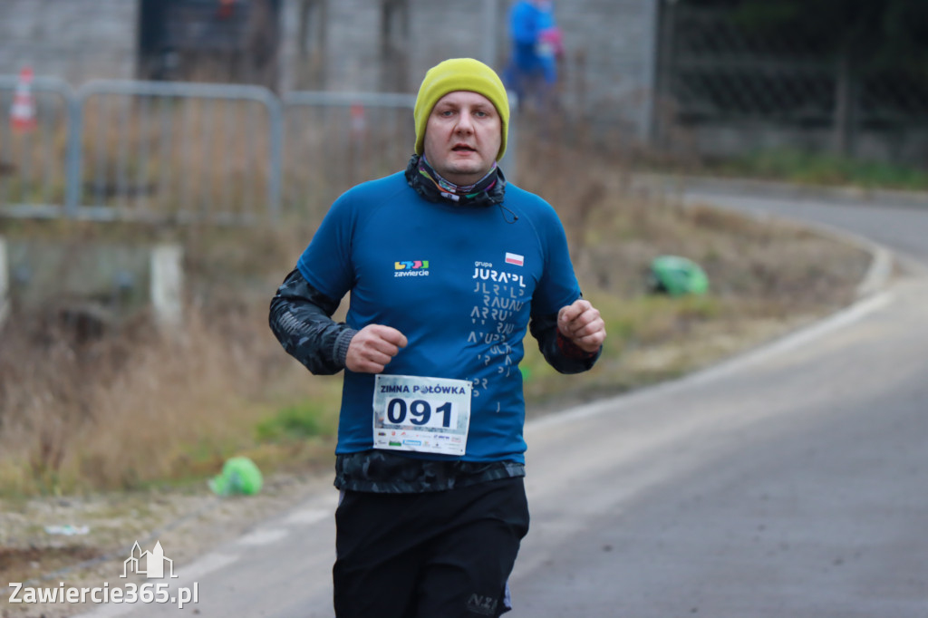 PÓŁMARATON MYSZKOWSKI BIEG NA 11 KM MARSZ NORDIC WALKING