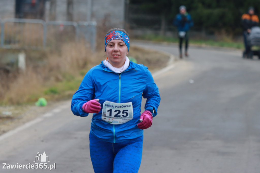 PÓŁMARATON MYSZKOWSKI BIEG NA 11 KM MARSZ NORDIC WALKING