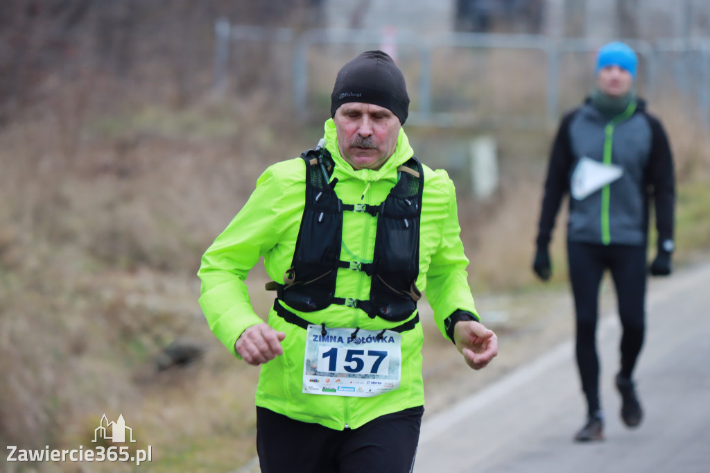 PÓŁMARATON MYSZKOWSKI BIEG NA 11 KM MARSZ NORDIC WALKING