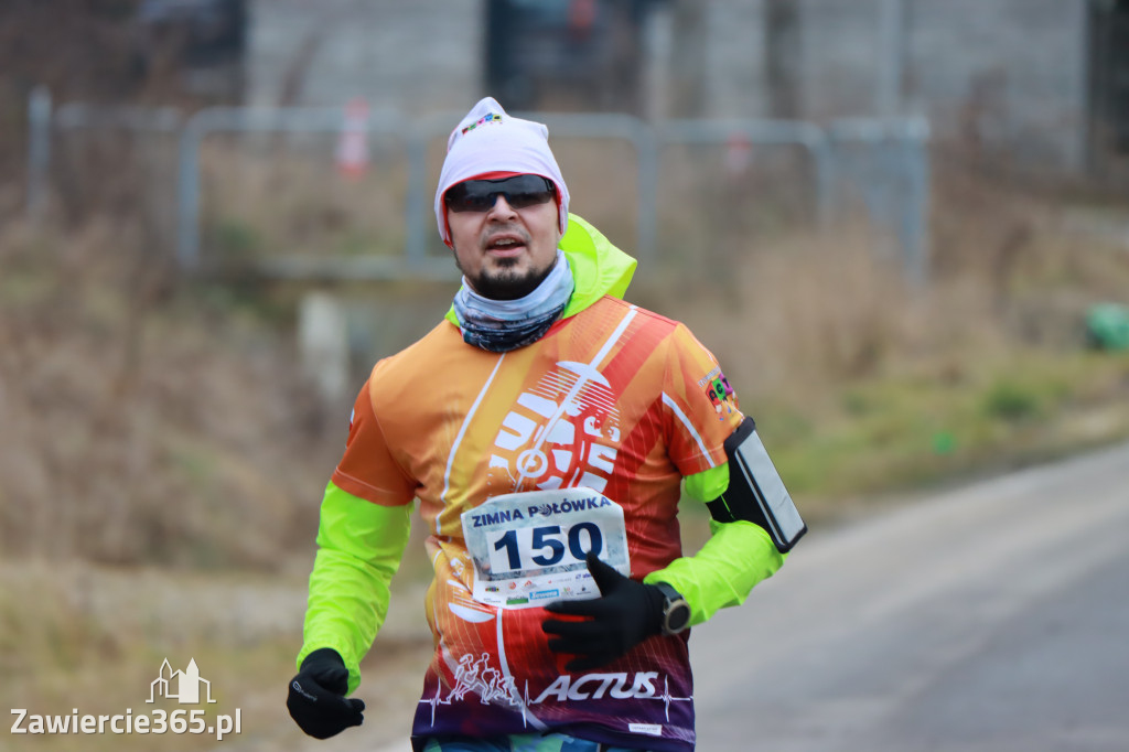 PÓŁMARATON MYSZKOWSKI BIEG NA 11 KM MARSZ NORDIC WALKING