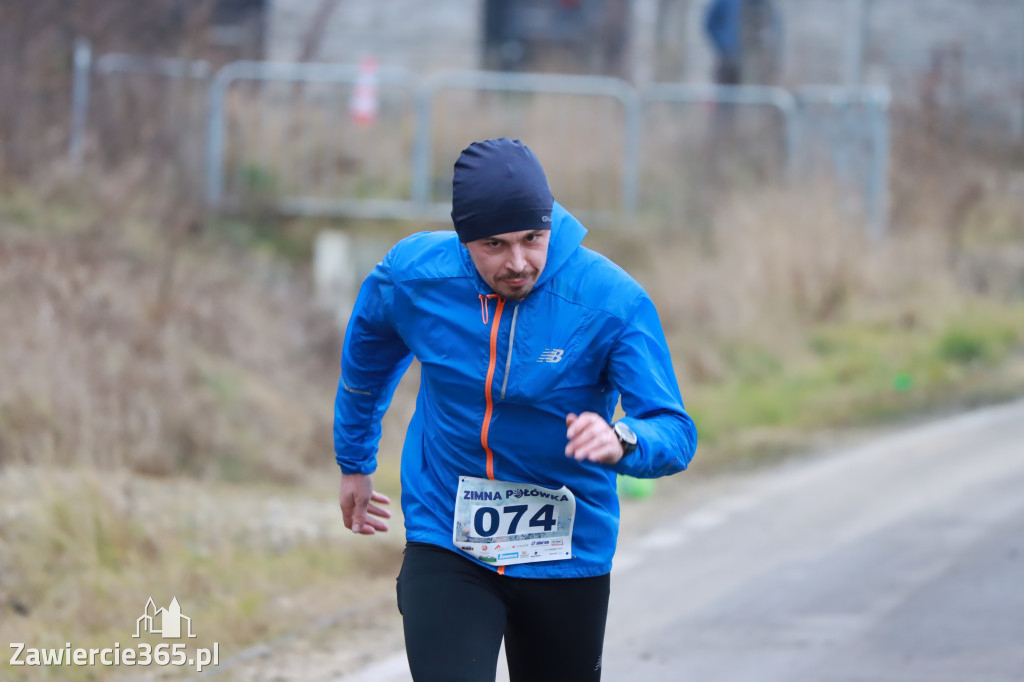 PÓŁMARATON MYSZKOWSKI BIEG NA 11 KM MARSZ NORDIC WALKING