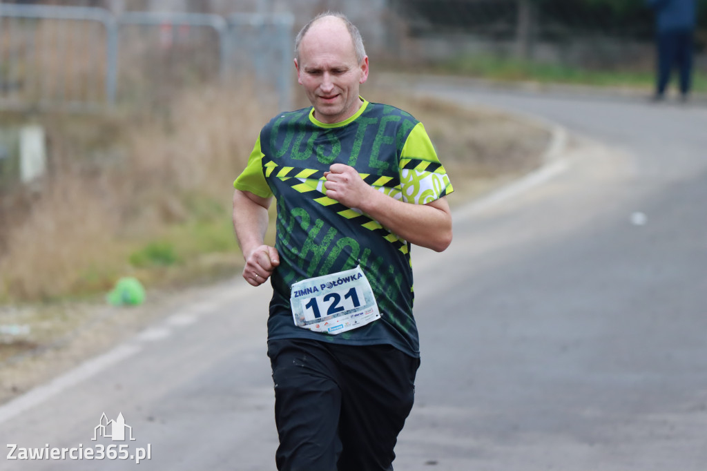 PÓŁMARATON MYSZKOWSKI BIEG NA 11 KM MARSZ NORDIC WALKING