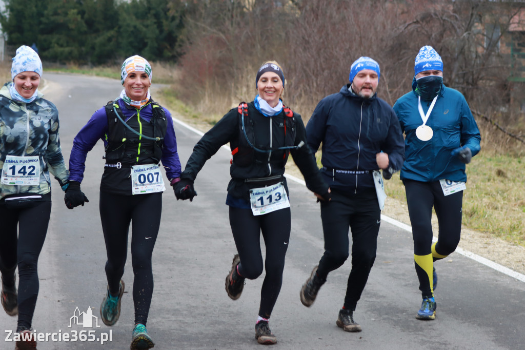 PÓŁMARATON MYSZKOWSKI BIEG NA 11 KM MARSZ NORDIC WALKING