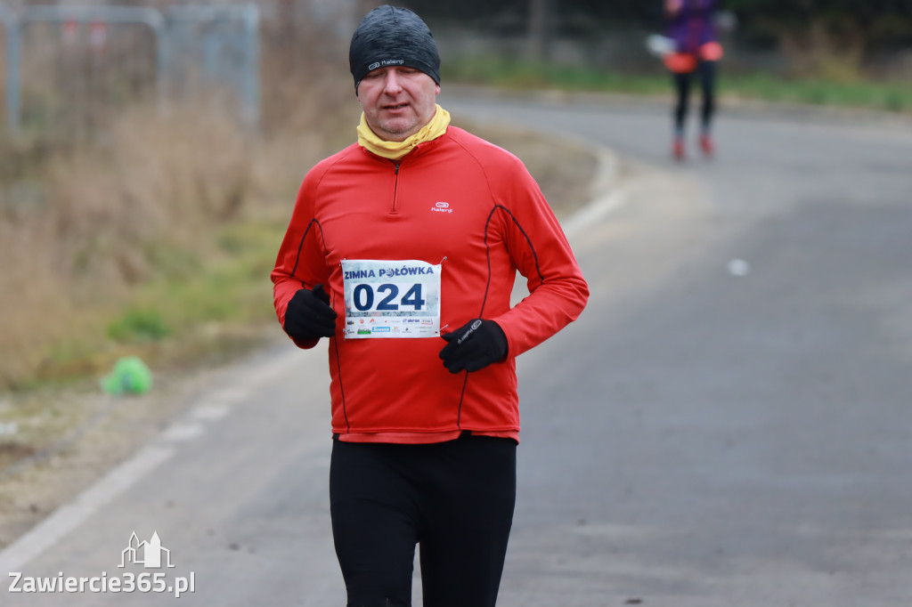 PÓŁMARATON MYSZKOWSKI BIEG NA 11 KM MARSZ NORDIC WALKING