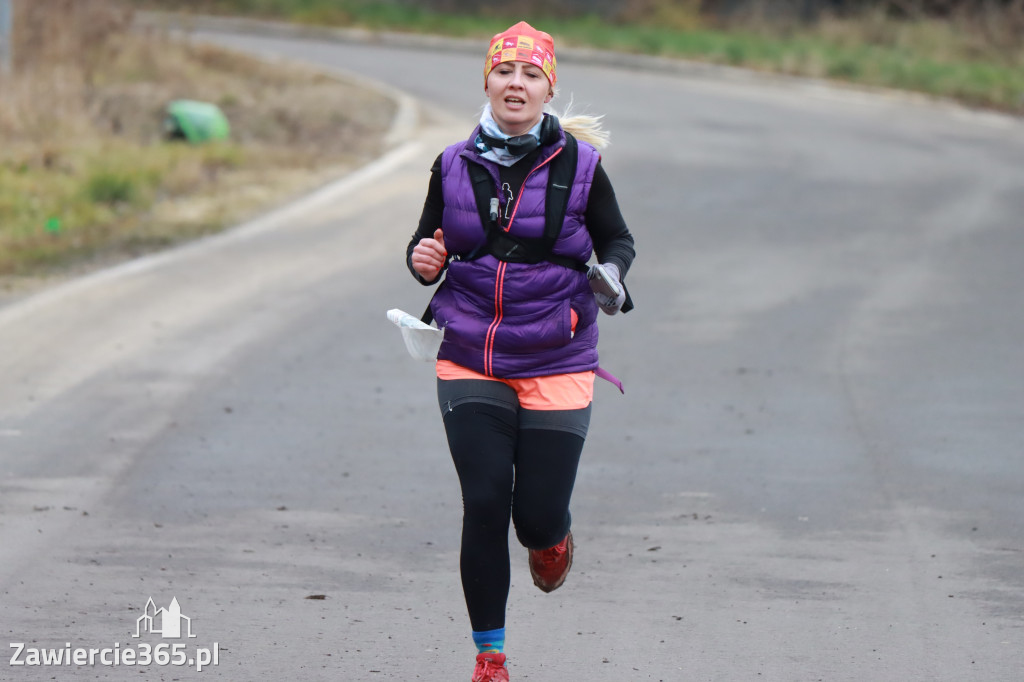 PÓŁMARATON MYSZKOWSKI BIEG NA 11 KM MARSZ NORDIC WALKING