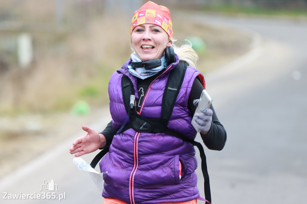 PÓŁMARATON MYSZKOWSKI BIEG NA 11 KM MARSZ NORDIC WALKING