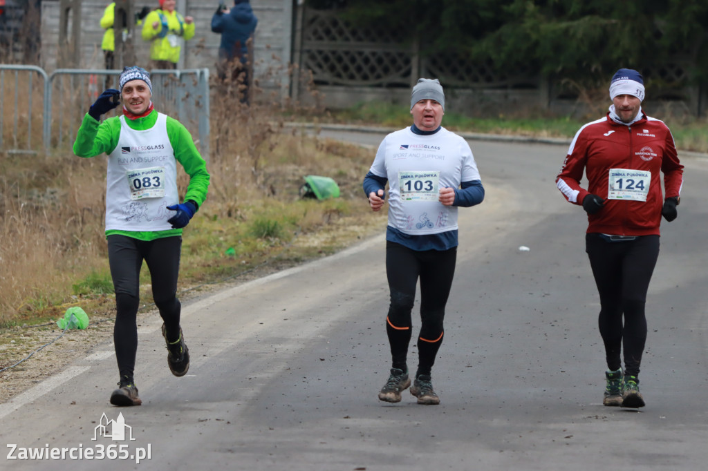 PÓŁMARATON MYSZKOWSKI BIEG NA 11 KM MARSZ NORDIC WALKING