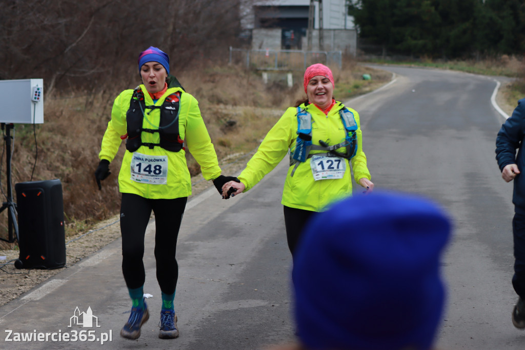 PÓŁMARATON MYSZKOWSKI BIEG NA 11 KM MARSZ NORDIC WALKING