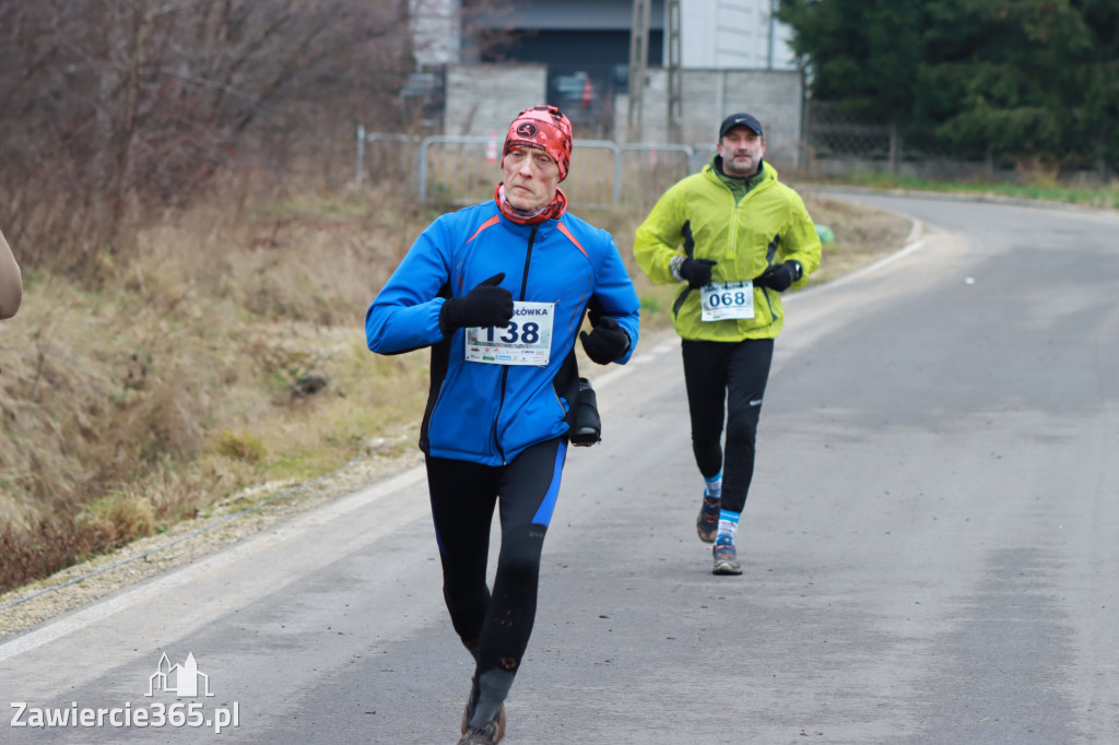 PÓŁMARATON MYSZKOWSKI BIEG NA 11 KM MARSZ NORDIC WALKING