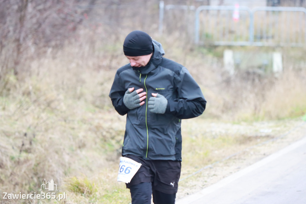 PÓŁMARATON MYSZKOWSKI BIEG NA 11 KM MARSZ NORDIC WALKING