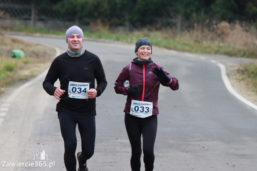 PÓŁMARATON MYSZKOWSKI BIEG NA 11 KM MARSZ NORDIC WALKING