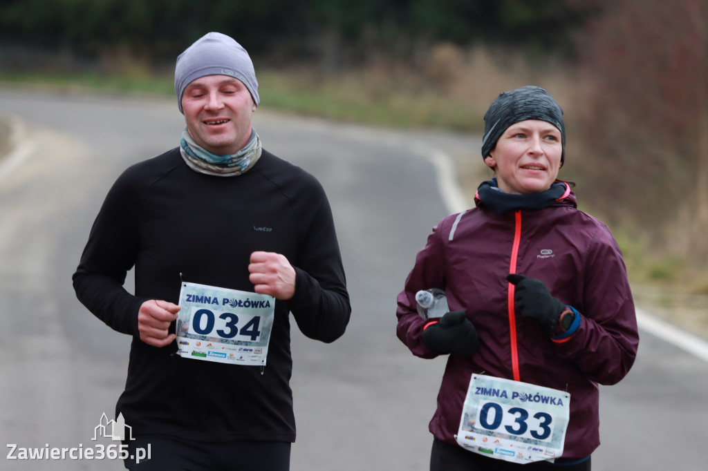 PÓŁMARATON MYSZKOWSKI BIEG NA 11 KM MARSZ NORDIC WALKING