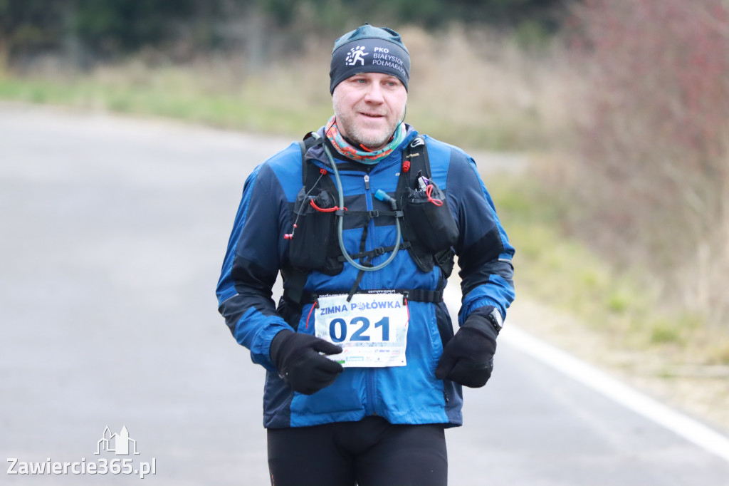 PÓŁMARATON MYSZKOWSKI BIEG NA 11 KM MARSZ NORDIC WALKING