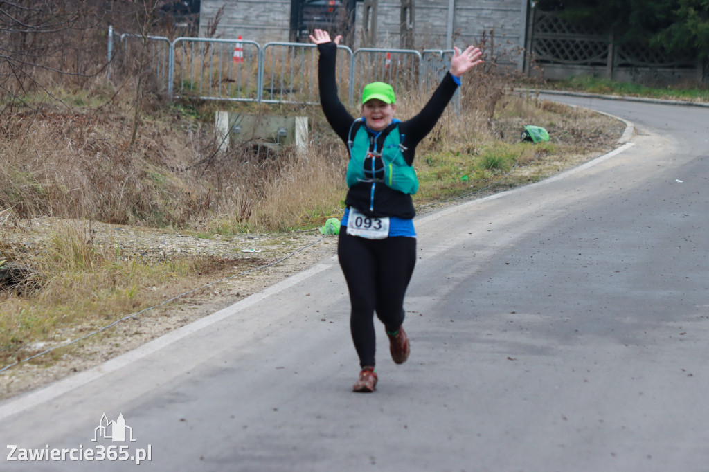 PÓŁMARATON MYSZKOWSKI BIEG NA 11 KM MARSZ NORDIC WALKING