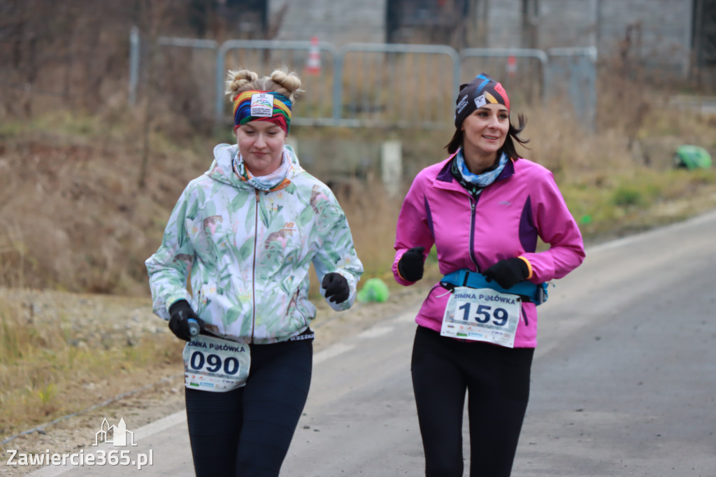 PÓŁMARATON MYSZKOWSKI BIEG NA 11 KM MARSZ NORDIC WALKING