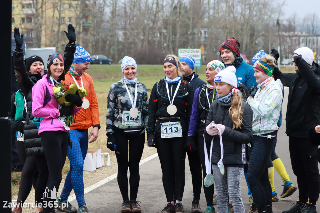 PÓŁMARATON MYSZKOWSKI BIEG NA 11 KM MARSZ NORDIC WALKING