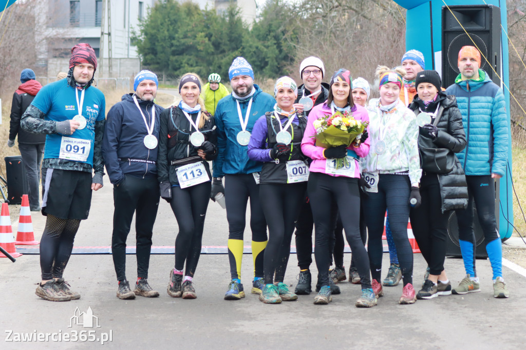 PÓŁMARATON MYSZKOWSKI BIEG NA 11 KM MARSZ NORDIC WALKING