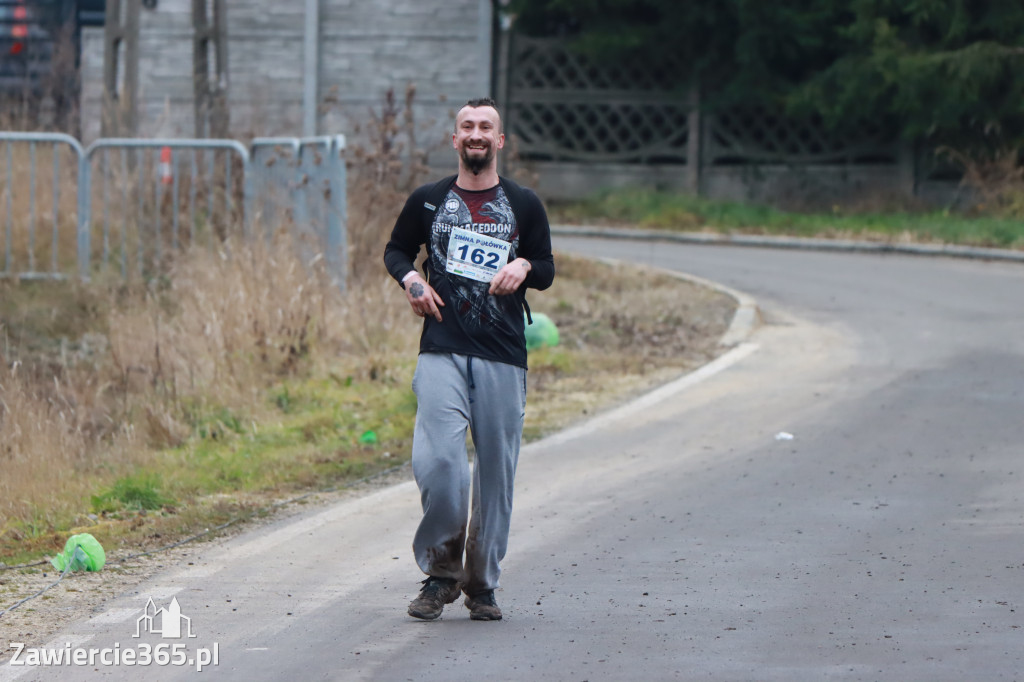 PÓŁMARATON MYSZKOWSKI BIEG NA 11 KM MARSZ NORDIC WALKING