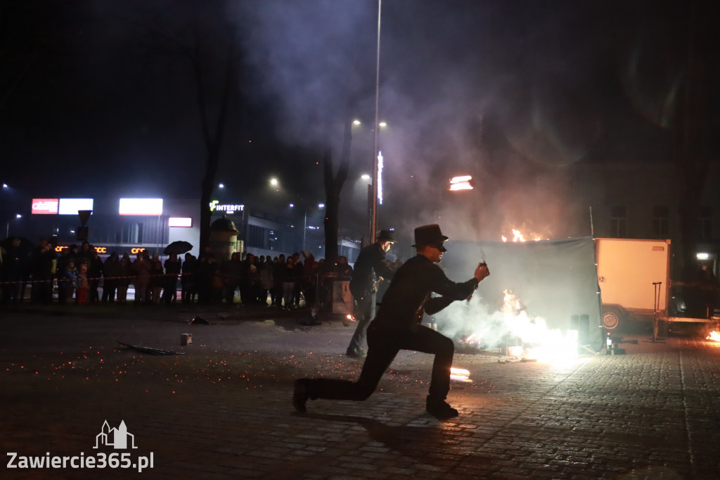 Tak Zawiercie witało Nowy Rok!