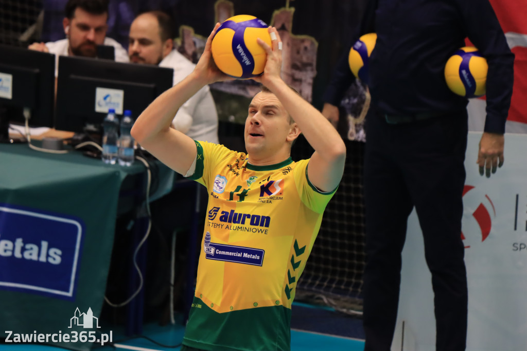 OTWARCIE ROKU NA SZÓSTKĘ Aluron CMC Warta Zawiercie po fantastycznej grze pokonała Trefl Gdańsk 3:0