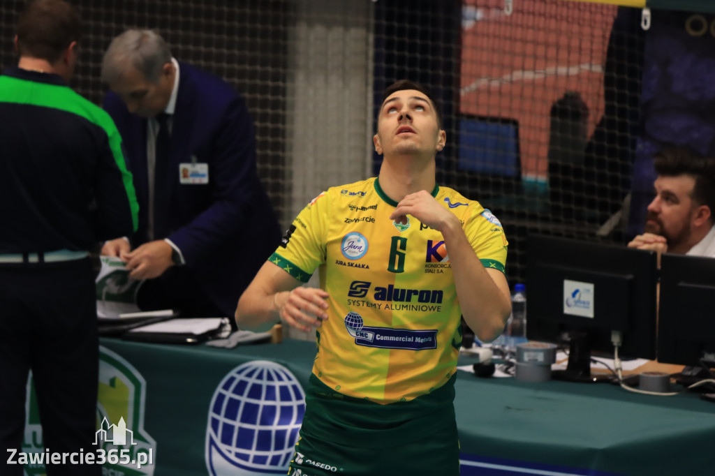 OTWARCIE ROKU NA SZÓSTKĘ Aluron CMC Warta Zawiercie po fantastycznej grze pokonała Trefl Gdańsk 3:0