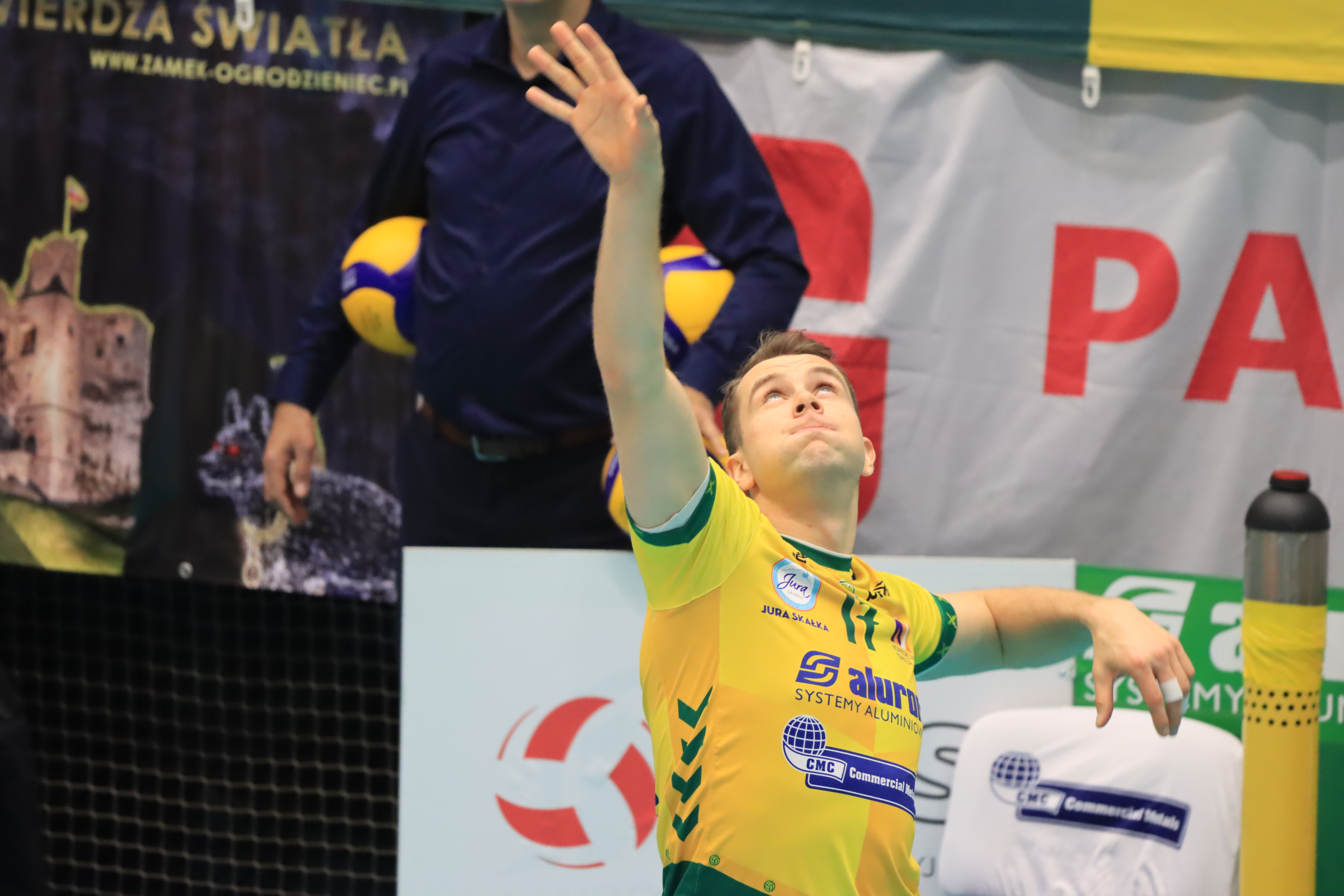 OTWARCIE ROKU NA SZÓSTKĘ Aluron CMC Warta Zawiercie po fantastycznej grze pokonała Trefl Gdańsk 3:0