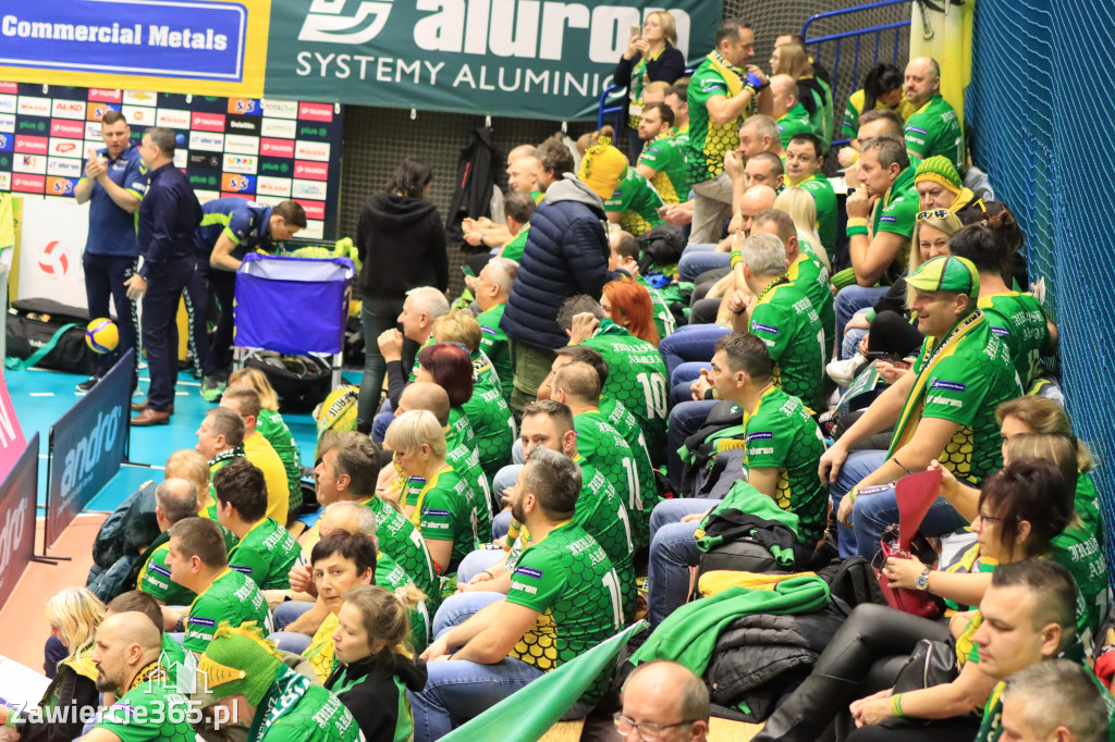 OTWARCIE ROKU NA SZÓSTKĘ Aluron CMC Warta Zawiercie po fantastycznej grze pokonała Trefl Gdańsk 3:0